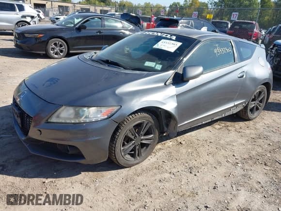 ✅ 2013 Honda CR-Z EX • VIN: JHMZF1D65DS001390 • Lot: 43332303. Wystawiony na IAAI z przebiegiem 153 349 mil. Bezpłatny archiwum sprzedaży aukcyjnych z USA i szczegółowy raport historii pojazdu na DreamBid. Zdjęcie 2.