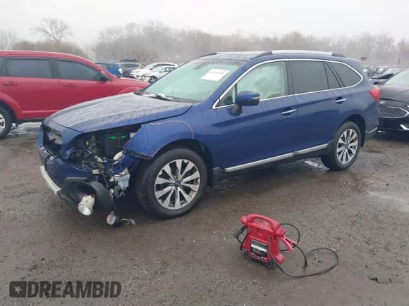 ✅ 2017 Subaru Outback Touring • VIN: 4S4BSETCXH3346472 • Lot: 41574331. Listed on IAAI with 145,379 mi. Free auction sales archive from the USA and detailed vehicle history report at DreamBid. Image 2.