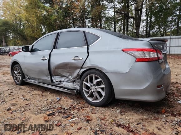 ✅ 2014 Nissan Sentra SV • VIN: 3N1AB7AP9EL638456 • Lot: 90128365. Listed on Copart with 153,510 mi. Free auction sales archive from the USA and detailed vehicle history report at DreamBid. Image 2.