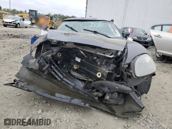 2008 Chevrolet Corvette with VIN 1G1YY25W185102418, listed as a Copart auction lot 74168104 with Not provided miles and Salvage title. Bid and sale history available at DreamBid. Image 5.