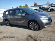 ✅ 2023 Honda Odyssey EX-L • VIN: 5FNRL6H64PB072891 • Lot: 87241005. Listed on Copart with 18,373 mi. Free auction sales archive from the USA and detailed vehicle history report at DreamBid. Image 4.