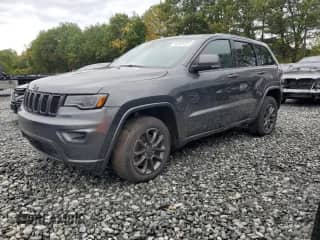 2021 Jeep Grand Cherokee Limited с VIN 1C4RJFBG7MC734107, выставлен на аукционе Copart как лот 84982075 с пробегом Не указан миль и Списание • Salvage title. История ставок и продаж доступна на DreamBid. Изображение 1.