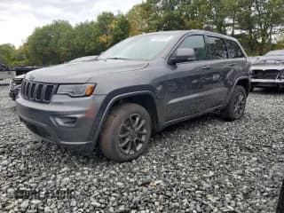 ✅ 2021 Jeep Grand Cherokee Limited • VIN: 1C4RJFBG7MC734107 • Лот: 84982075. Опубликован ранее на Copart с пробегом Не указан. Бесплатный доступ к архиву аукционных продаж из США и подробный отчёт об истории автомобиля на DreamBid. Изображение 1.