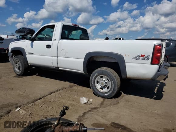 ✅ 2005 Chevrolet Silverado 2500HD Work Truck • VIN: 1GCHK24U95E248974 • Лот: 71242955. Опубликован ранее на Copart с пробегом 66 489 миль. Бесплатный доступ к архиву аукционных продаж из США и подробный отчёт об истории автомобиля на DreamBid. Изображение 2.
