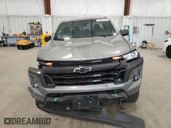 ✅ 2023 Chevrolet Colorado 4WD LT • VIN: 1GCPTCEK4P1268801 • Лот: 71677144. Опубликован ранее на Copart с пробегом 31 766 миль. Бесплатный доступ к архиву аукционных продаж из США и подробный отчёт об истории автомобиля на DreamBid. Изображение 5.