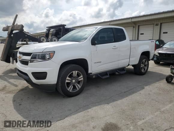 2018 Chevrolet Colorado 4WD Work Truck с VIN 1GCHTBEN3J1296377, выставлен на аукционе Copart как лот 61471815 с пробегом 84 001 миль миль и Списание • Salvage title. История ставок и продаж доступна на DreamBid. Изображение 1.