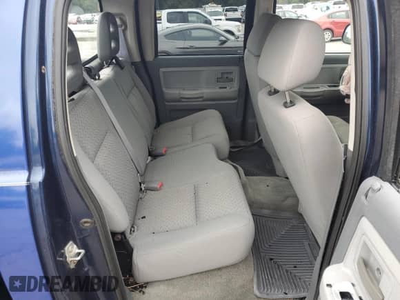 2007 Dodge Dakota ST с VIN 1D3HW28P07S200719, выставлен на аукционе Copart как лот 87631355 с пробегом Не указан миль и Списание • Salvage title. История ставок и продаж доступна на DreamBid. Изображение 11.