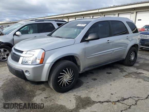 ✅ 2005 Chevrolet Equinox LT • VIN: 2CNDL73FX56201657 • Лот: 81768284. Опубликован ранее на Copart с пробегом 135 548 миль. Бесплатный доступ к архиву аукционных продаж из США и подробный отчёт об истории автомобиля на DreamBid. Изображение 1.
