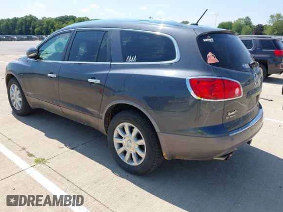 ✅ 2012 Buick Enclave Premium • VIN: 5GAKVDED6CJ308318 • Lot: 43011491. Listed on IAAI with 159,711 mi. Free auction sales archive from the USA and detailed vehicle history report at DreamBid. Image 3.