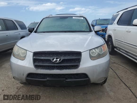 ✅ 2007 Hyundai Santa Fe GLS • VIN: 5NMSG73D17H003687 • Lot: 75456984. Listed on Copart with 191,222 mi. Free auction sales archive from the USA and detailed vehicle history report at DreamBid. Image 5.