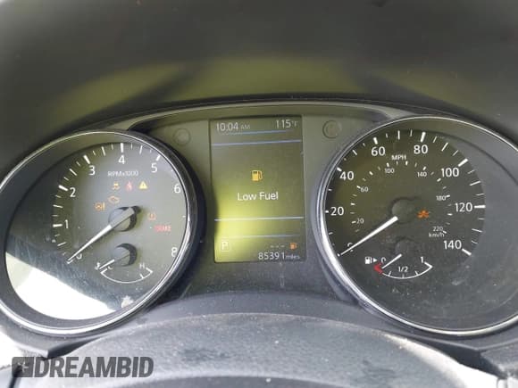 ✅ 2018 Nissan Rogue SV • VIN: 5N1AT2MT3JC807667 • Lot: 42846762. Listed on IAAI with 85,391 mi. Free auction sales archive from the USA and detailed vehicle history report at DreamBid. Image 7.