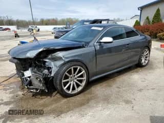 ✅ 2013 Audi RS 5 • VIN: WUAC6AFRXDA900477 • Lot: 51216375. Listed on Copart with 110,353 mi. Free auction sales archive from the USA and detailed vehicle history report at DreamBid. Image 1.