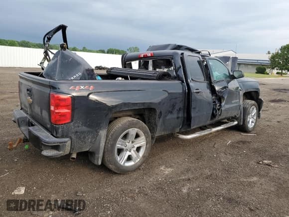 ✅ 2019 Chevrolet Silverado 1500 Custom • VIN: 2GCVKMEC9K1176143 • Lot: 51278695. Listed on Copart with Not provided. Free auction sales archive from the USA and detailed vehicle history report at DreamBid. Image 3.