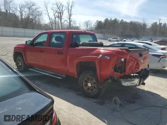 ✅ 2010 Chevrolet Silverado 1500 Work Truck • VIN: 3GCRKPEA2AG233371 • Lot: 53309495. Listed on Copart with 150,380 mi. Free auction sales archive from the USA and detailed vehicle history report at DreamBid. Image 2.