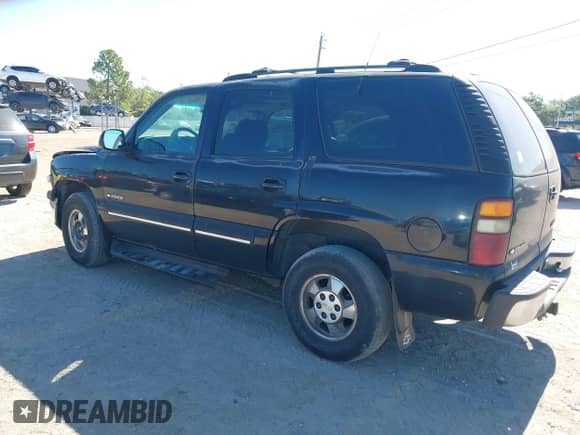 2001 Chevrolet Tahoe LT z VIN 1GNEK13T41J206100, wystawiony jako IAAI lot #43436686 z przebiegiem 337 338 mil mil oraz . Historia ofert i sprzedaży dostępna na DreamBid. Obrazek 3.