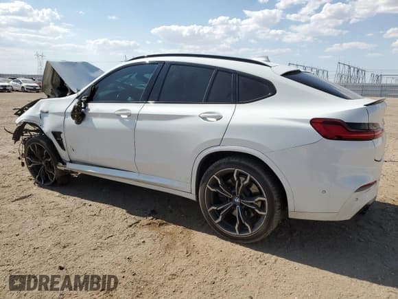 ✅ 2020 BMW X4 M Competition • VIN: 5YMUJ0C04LLA99803 • Lot: 60001995. Listed on Copart with Not provided. Free auction sales archive from the USA and detailed vehicle history report at DreamBid. Image 2.