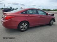✅ 2013 Hyundai Sonata GLS • VIN: 5NPEB4AC7DH801484 • Lot: 64798065. Listed on Copart with 84,576 mi. Free auction sales archive from the USA and detailed vehicle history report at DreamBid. Image 3.