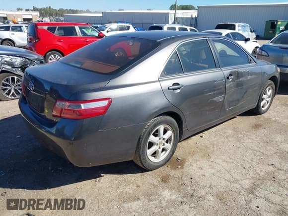 ✅ 2007 Toyota Camry LE • VIN: 4T4BE46K87R002982 • Lot: 43504653. Listed on IAAI with 266,645 mi. Free auction sales archive from the USA and detailed vehicle history report at DreamBid. Image 4.