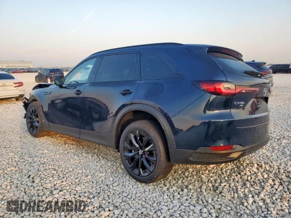 ✅ 2025 Mazda CX-90 Premium Sport • VIN: JM3KKCHA9S1250567 • Лот: 81470265. Опубликован ранее на Copart с пробегом 1 785 миль. Бесплатный доступ к архиву аукционных продаж из США и подробный отчёт об истории автомобиля на DreamBid. Изображение 2.