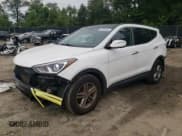 ✅ 2017 Hyundai Santa Fe 2.4L • VIN: 5XYZU3LB5HG397432 • Лот: 63165933. Опубликован ранее на Copart с пробегом 91 112 миль. Бесплатный доступ к архиву аукционных продаж из США и подробный отчёт об истории автомобиля на DreamBid. Изображение 1.