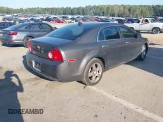 2012 Chevrolet Malibu 1LT with VIN 1G1ZC5E01CF294135, listed as a IAAI auction lot 43360387 with 188,283 mi miles and . Bid and sale history available at DreamBid. Image 4.