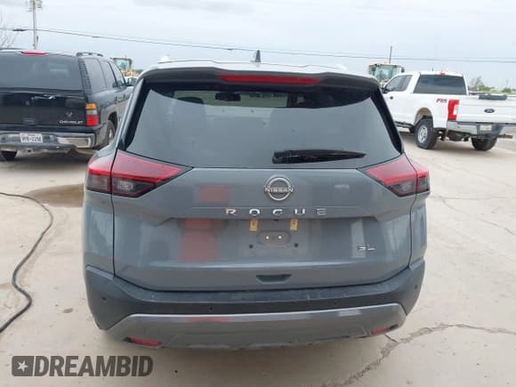 ✅ 2023 Nissan Rogue SL • VIN: 5N1BT3CA5PC802778 • Lot: 42184795. Listed on IAAI with 52,531 mi. Free auction sales archive from the USA and detailed vehicle history report at DreamBid. Image 16.