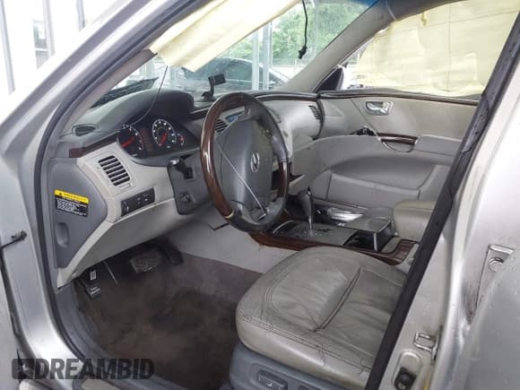 ✅ 2009 Hyundai Azera Limited • VIN: KMHFC46F39A370401 • Lot: 42370957. Listed on IAAI with 202,696 mi. Free auction sales archive from the USA and detailed vehicle history report at DreamBid. Image 5.