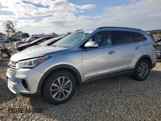 2018 Hyundai Santa Fe SE с VIN KM8SM4HF4JU271498, выставлен на аукционе Copart как лот 85943225 с пробегом 80 376 миль миль и Списание • Salvage title. История ставок и продаж доступна на DreamBid. Изображение 1.