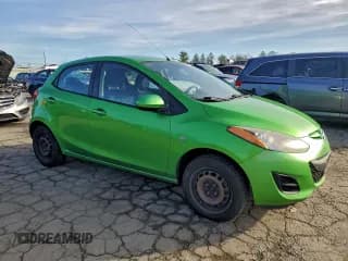 ✅ 2012 Mazda 2 Sport • VIN: JM1DE1KZ1C0136310 • Lot: 93895005. Listed on Copart with 118,548 mi. Free auction sales archive from the USA and detailed vehicle history report at DreamBid. Image 4.