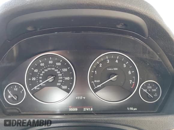 ✅ 2015 BMW 4 Series 435i • VIN: WBA4B1C50FD955100 • Lot: 43682208. Listed on IAAI with 95,009 mi. Free auction sales archive from the USA and detailed vehicle history report at DreamBid. Image 7.