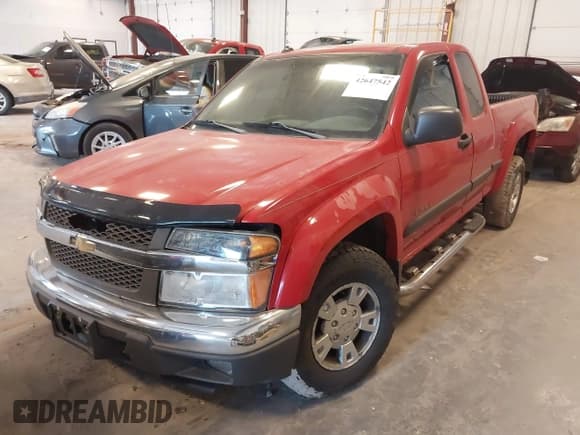 ✅ 2004 Chevrolet Colorado LS Z71 • VIN: 1GCDT196448147838 • Lot: 42647542. Wystawiony na IAAI z przebiegiem 196 194 mil. Bezpłatny archiwum sprzedaży aukcyjnych z USA i szczegółowy raport historii pojazdu na DreamBid. Zdjęcie 2.