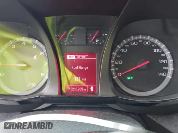 ✅ 2013 GMC Terrain SLT • VIN: 2GKFLUE32D6397076 • Lot: 42352404. Listed on IAAI with 216,205 mi. Free auction sales archive from the USA and detailed vehicle history report at DreamBid. Image 7.