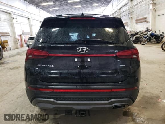 ✅ 2022 Hyundai Santa Fe XRT • VIN: 5NMS6DAJ5NH422066 • Lot: 41574263. Listed on Copart with 11,585 mi. Free auction sales archive from the USA and detailed vehicle history report at DreamBid. Image 6.