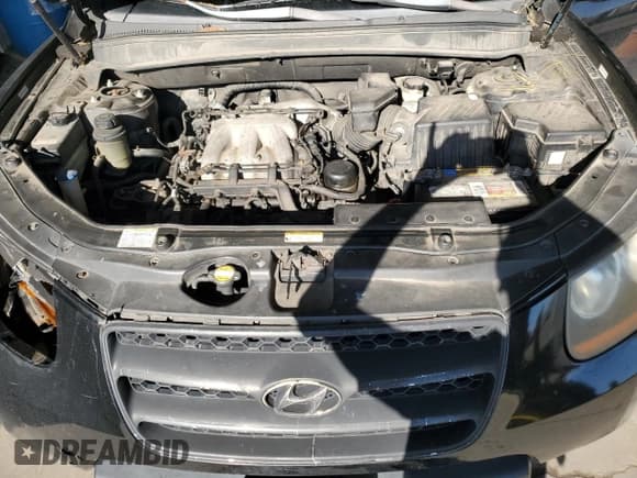 ✅ 2008 Hyundai Santa Fe SE • VIN: 5NMSH13E38H221280 • Lot: 79946454. Listed on Copart with 213,584 mi. Free auction sales archive from the USA and detailed vehicle history report at DreamBid. Image 12.