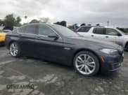 ✅ 2014 BMW 5 Series 535i • VIN: WBA5B1C59ED481487 • Lot: 93254595. Listed on Copart with 150,153 mi. Free auction sales archive from the USA and detailed vehicle history report at DreamBid. Image 4.