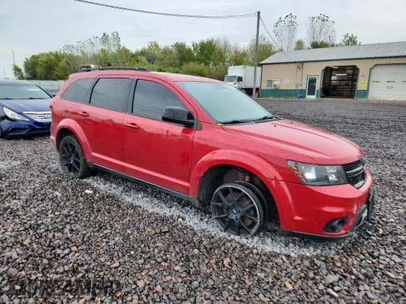 ✅ 2018 Dodge Journey SXT • VIN: 3C4PDCBB0JT322838 • Lot: 86187245. Listed on Copart with 91,299 mi. Free auction sales archive from the USA and detailed vehicle history report at DreamBid. Image 4.
