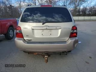 ✅ 2005 Toyota Highlander • VIN: JTEDP21A550069348 • Lot: 93046555. Listed on Copart with Not provided. Free auction sales archive from the USA and detailed vehicle history report at DreamBid. Image 6.