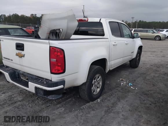 ✅ 2017 Chevrolet Colorado 2WD WT • VIN: 1GCGSBEN3H1243932 • Lot: 41119096. Listed on IAAI with 84,800 mi. Free auction sales archive from the USA and detailed vehicle history report at DreamBid. Image 4.