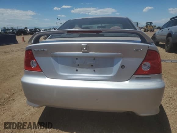 ✅ 2005 Honda Civic EX • VIN: 1HGEM22955L052121 • Lot: 61685875. Listed on Copart with 35,970 mi. Free auction sales archive from the USA and detailed vehicle history report at DreamBid. Image 6.