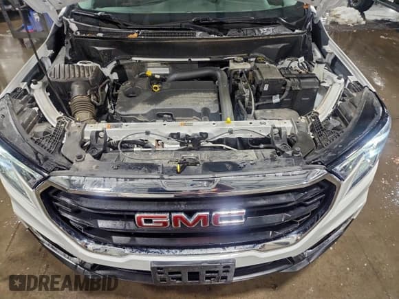 ✅ 2024 GMC Terrain SLE • VIN: 3GKALMEG1RL295655 • Lot: 95004955. Listed on Copart with 44,788 mi. Free auction sales archive from the USA and detailed vehicle history report at DreamBid. Image 12.