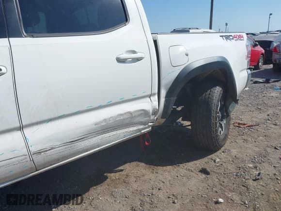 ✅ 2020 Toyota Tacoma SR5 • VIN: 3TMCZ5AN5LM329238 • Лот: 43207328. Опубликован ранее на IAAI с пробегом 83 319 миль. Бесплатный доступ к архиву аукционных продаж из США и подробный отчёт об истории автомобиля на DreamBid. Изображение 6.