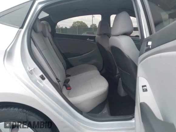 2017 Hyundai Accent SE z VIN KMHCT4AE8HU222503, wystawiony jako IAAI lot #43246079 z przebiegiem 72 844 mil mil oraz . Historia ofert i sprzedaży dostępna na DreamBid. Obrazek 8.