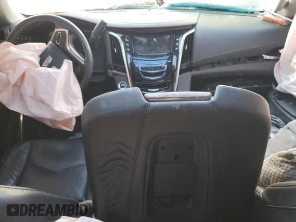 ✅ 2017 Cadillac Escalade ESV Premium Luxury • VIN: 1GYS3JKJ0HR195448 • Lot: 85064114. Listed on Copart with Not provided. Free auction sales archive from the USA and detailed vehicle history report at DreamBid. Image 8.