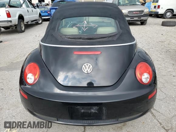 ✅ 2007 Volkswagen Beetle • VIN: 3VWSF31YX7M414629 • Lot: 73084704. Listed on Copart with 132,391 mi. Free auction sales archive from the USA and detailed vehicle history report at DreamBid. Image 6.
