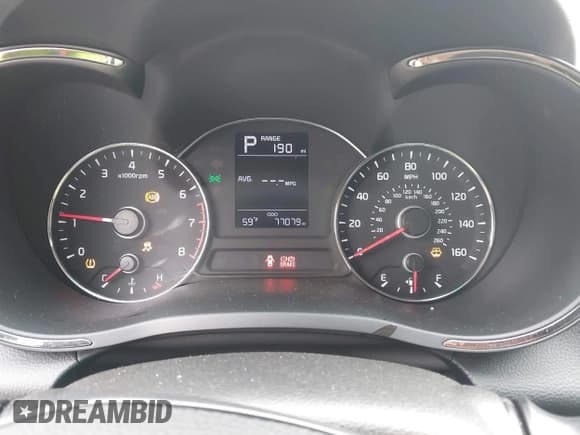 ✅ 2018 Kia Forte LX • VIN: 3KPFK4A77JE168119 • Lot: 43471262. Listed on IAAI with 77,079 mi. Free auction sales archive from the USA and detailed vehicle history report at DreamBid. Image 7.