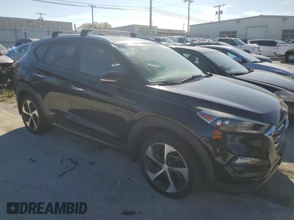 ✅ 2016 Hyundai Tucson Sport • VIN: KM8J3CA24GU084769 • Lot: 89664065. Listed on Copart with 107,289 mi. Free auction sales archive from the USA and detailed vehicle history report at DreamBid. Image 4.