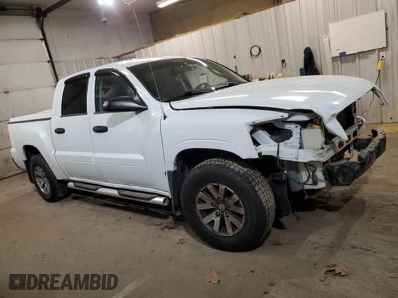 ✅ 2008 Mitsubishi Raider LS • VIN: 1Z7HC28KX8S609354 • Lot: 78354864. Listed on Copart with 126,143 mi. Free auction sales archive from the USA and detailed vehicle history report at DreamBid. Image 4.