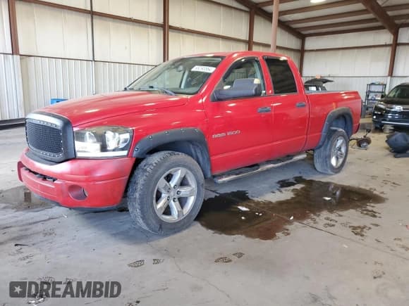 ✅ 2007 Dodge 1500 SLT • VIN: 1D7HU18207S258395 • Лот: 68293564. Опубликован ранее на Copart с пробегом 176 793 миль. Бесплатный доступ к архиву аукционных продаж из США и подробный отчёт об истории автомобиля на DreamBid. Изображение 1.