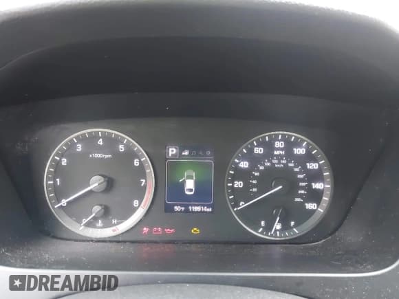 ✅ 2015 Hyundai Sonata SE • VIN: 5NPE24AF8FH131179 • Lot: 43374643. Listed on IAAI with 119,914 mi. Free auction sales archive from the USA and detailed vehicle history report at DreamBid. Image 7.