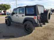 ✅ 2017 Jeep Wrangler Unlimited Sport • VIN: 1C4BJWDG1HL742689 • Lot: 41593725. Listed on Copart with 104,491 mi. Free auction sales archive from the USA and detailed vehicle history report at DreamBid. Image 2.